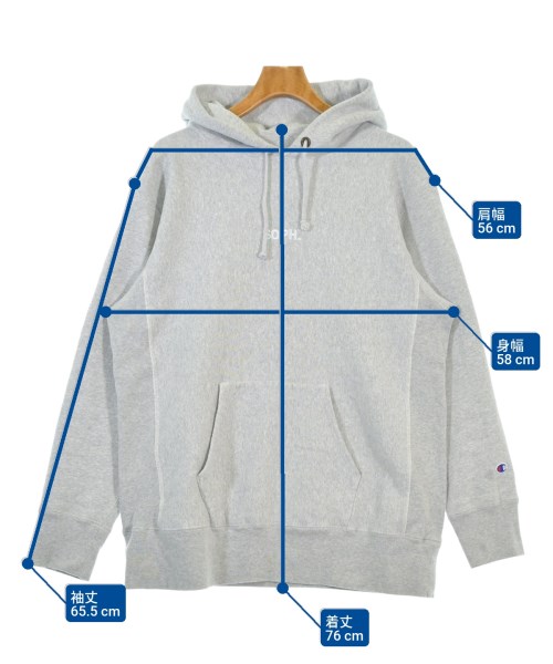 SOPHNET.（ソフネット）パーカー グレー サイズ:XL メンズ/2200675047050
