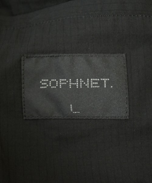 SOPHNET.（ソフネット）カジュアルジャケット 黒 サイズ:L メンズ/2200675078016