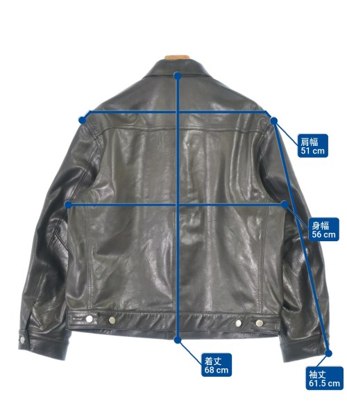 SOPHNET.（ソフネット）ライダース 黒 サイズ:2(M位) メンズ/2200675168014