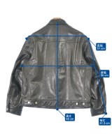 SOPHNET.（ソフネット）ライダース 黒 サイズ:2(M位) メンズ/2200675168014