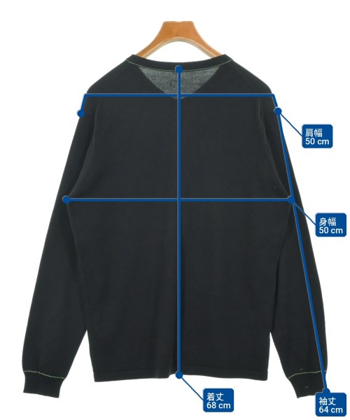 SOPHNET.（ソフネット）ニット・セーター 黒 サイズ:M メンズ/2200675793049