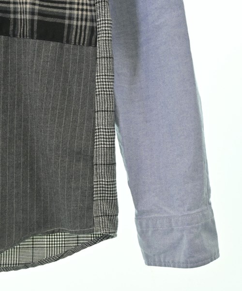 SOPHNET.（ソフネット）カジュアルシャツ 青 サイズ:L メンズ/2200675999045