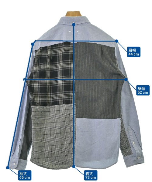 SOPHNET.（ソフネット）カジュアルシャツ 青 サイズ:L メンズ/2200675999045