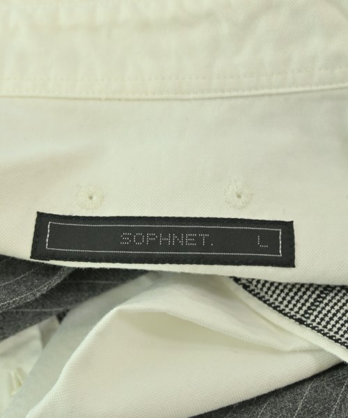 SOPHNET.（ソフネット）カジュアルシャツ グレー サイズ:L メンズ/2200675999052