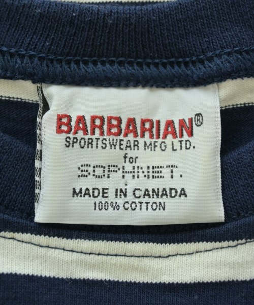 SOPHNET.（ソフネット）Tシャツ・カットソー 紺 サイズ:S メンズ/2200671798024