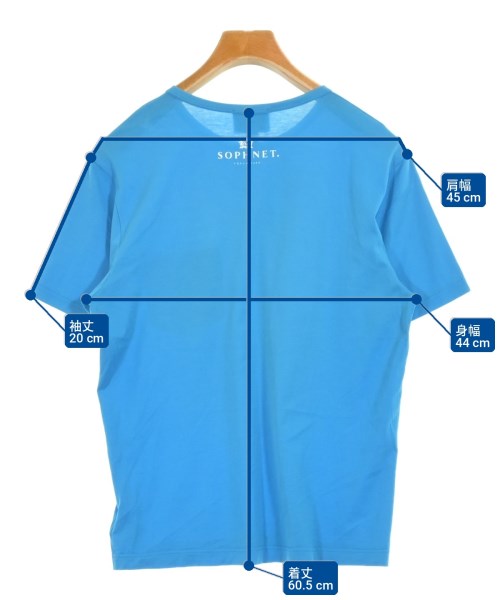 SOPHNET.（ソフネット）Tシャツ・カットソー 青 サイズ:S メンズ/2200671798079