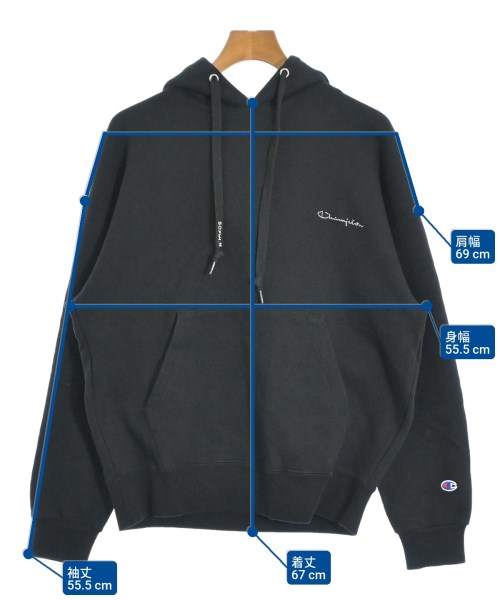 SOPHNET.（ソフネット）パーカー 黒 サイズ:M メンズ/2200672747014