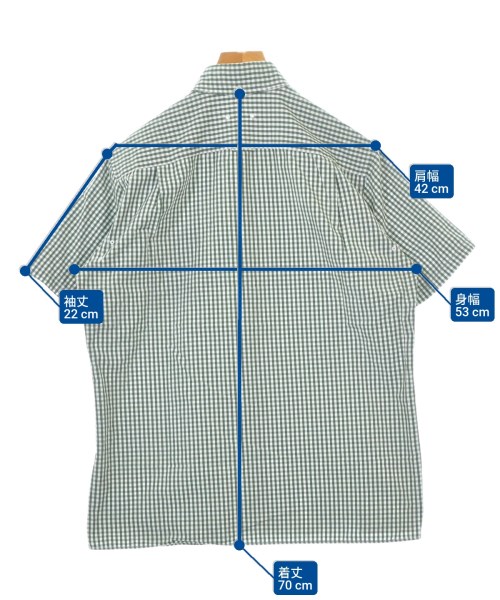 SOPHNET.（ソフネット）カジュアルシャツ 緑 サイズ:L メンズ/2200678240045