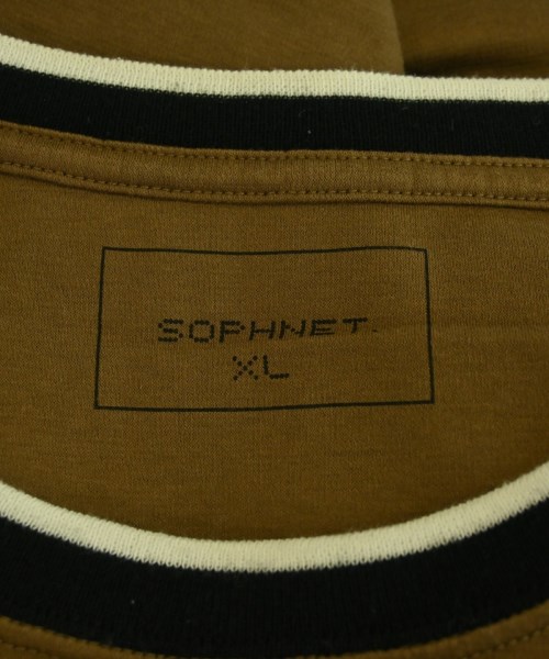 SOPHNET.（ソフネット）Tシャツ・カットソー 茶 サイズ:XL メンズ/2200678240120