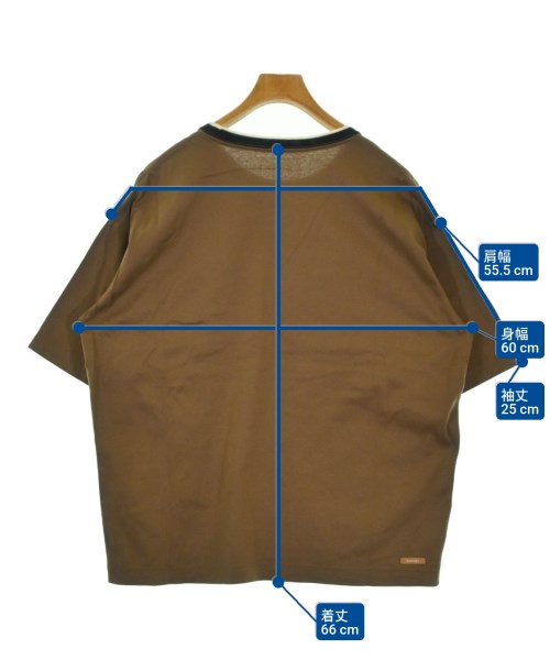 SOPHNET.（ソフネット）Tシャツ・カットソー 茶 サイズ:XL メンズ/2200678240120