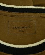 SOPHNET.（ソフネット）Tシャツ・カットソー 茶 サイズ:XL メンズ/2200678240120