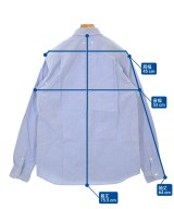 SOPHNET.（ソフネット）カジュアルシャツ 青 サイズ:L メンズ/2200678240175