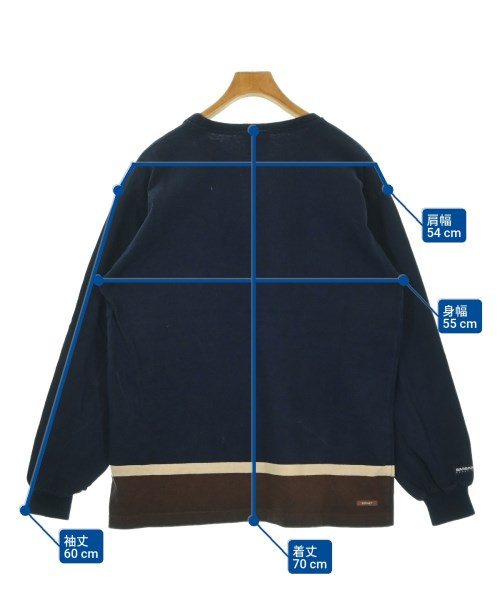 SOPHNET.（ソフネット）Tシャツ・カットソー 紺 サイズ:L メンズ/2200678240199