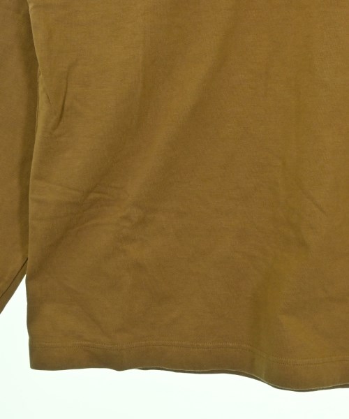 uniform experiment（ユニフォームエクスペリメント）Tシャツ・カットソー 茶 サイズ:4(XL位) メンズ/2200678240205