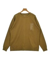 uniform experiment（ユニフォームエクスペリメント）Tシャツ・カットソー 茶 サイズ:4(XL位) メンズ/2200678240205