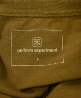uniform experiment（ユニフォームエクスペリメント）Tシャツ・カットソー 茶 サイズ:4(XL位) メンズ/2200678240205