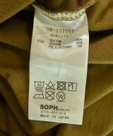 uniform experiment（ユニフォームエクスペリメント）Tシャツ・カットソー 茶 サイズ:4(XL位) メンズ/2200678240205