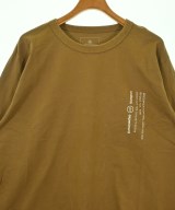 uniform experiment（ユニフォームエクスペリメント）Tシャツ・カットソー 茶 サイズ:4(XL位) メンズ/2200678240205