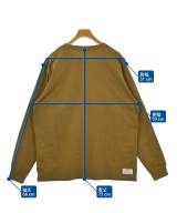 uniform experiment（ユニフォームエクスペリメント）Tシャツ・カットソー 茶 サイズ:4(XL位) メンズ/2200678240205
