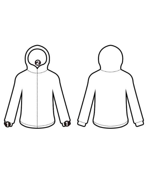 SOPHNET.（ソフネット）パーカー 白 サイズ:L メンズ/2200678570180