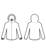 SOPHNET.（ソフネット）パーカー 白 サイズ:L メンズ/2200678570180