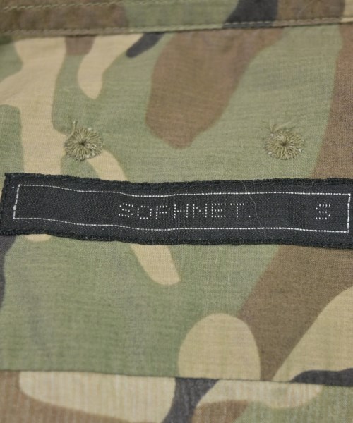 SOPHNET.（ソフネット）カジュアルシャツ カーキ サイズ:S メンズ/2200678609040