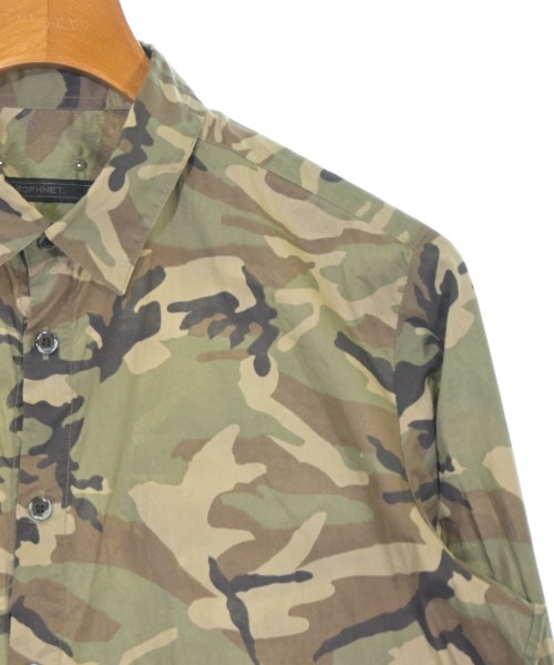 SOPHNET.（ソフネット）カジュアルシャツ カーキ サイズ:S メンズ/2200678609040