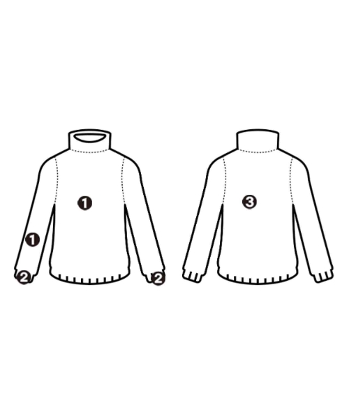 SOPHNET.（ソフネット）ニット・セーター 白 サイズ:XL メンズ/2200678701027