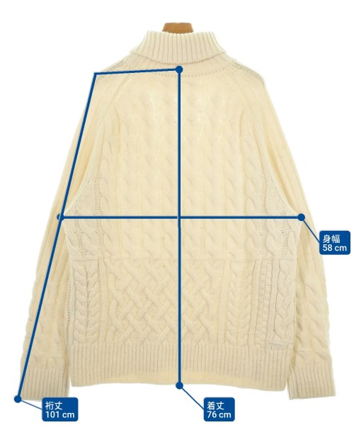 SOPHNET.（ソフネット）ニット・セーター 白 サイズ:XL メンズ/2200678701027