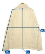 SOPHNET.（ソフネット）ニット・セーター 白 サイズ:XL メンズ/2200678701027