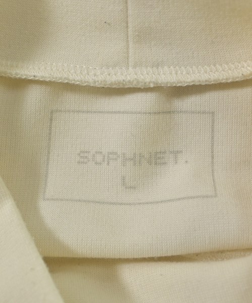SOPHNET.（ソフネット）Tシャツ・カットソー 白 サイズ:L メンズ/2200670650354