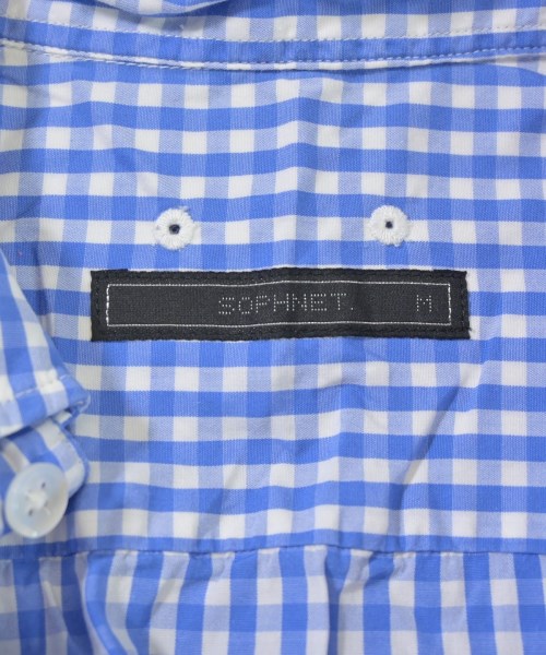 SOPHNET.（ソフネット）カジュアルシャツ 白 サイズ:M メンズ/2200679131069