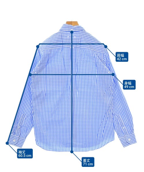 SOPHNET.（ソフネット）カジュアルシャツ 白 サイズ:M メンズ/2200679131069