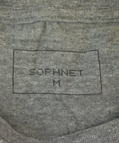 SOPHNET.（ソフネット）Tシャツ・カットソー グレー サイズ:M メンズ/2200678975091