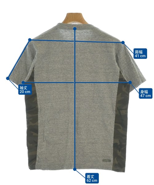 SOPHNET.（ソフネット）Tシャツ・カットソー グレー サイズ:M メンズ/2200678975091