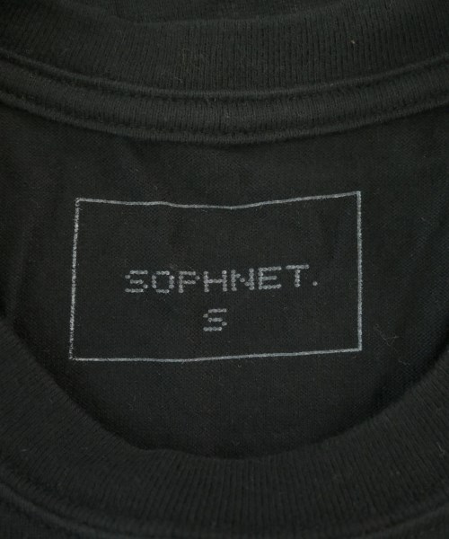 SOPHNET.（ソフネット）Tシャツ・カットソー 黒 サイズ:S メンズ/2200678975145