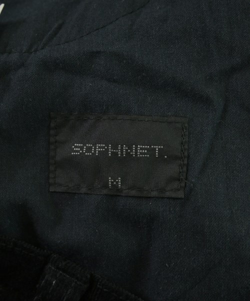 SOPHNET.（ソフネット）チノパン 黒 サイズ:M メンズ/2200678975411