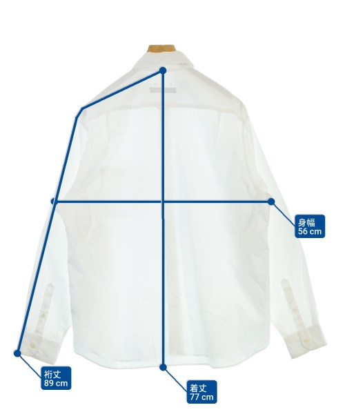 SOPHNET.（ソフネット）カジュアルシャツ 白 サイズ:L メンズ/2200679696025