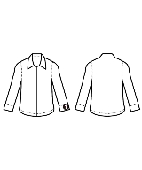 SOPHNET.（ソフネット）カジュアルシャツ 白 サイズ:L メンズ/2200679696025