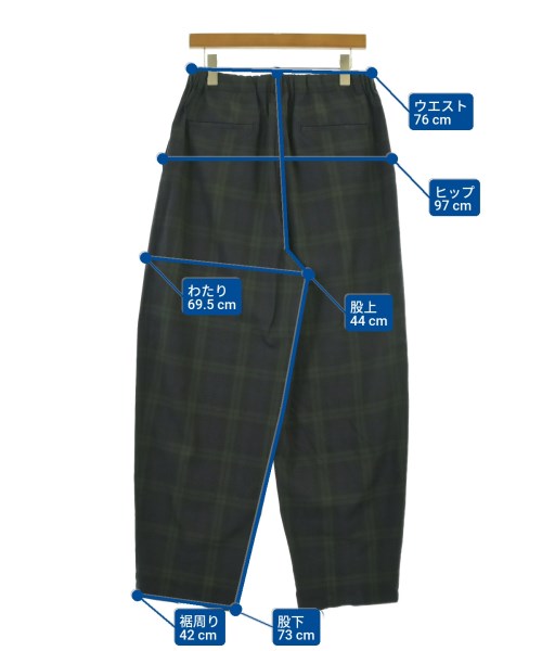 SOPHNET.（ソフネット）スラックス 紺 サイズ:L メンズ/2200679696056