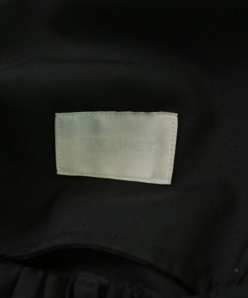 SOPHNET.（ソフネット）スラックス 黒 サイズ:4(XL位) メンズ/2200679696063