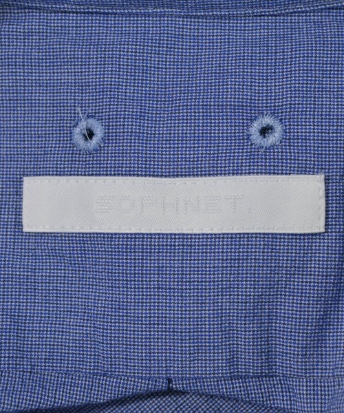 SOPHNET.（ソフネット）カジュアルシャツ 青 サイズ:2(M位) メンズ/2200679357179