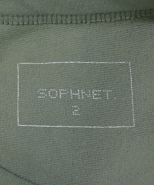 SOPHNET.（ソフネット）Tシャツ・カットソー カーキ サイズ:2(M位) メンズ/2200679357223