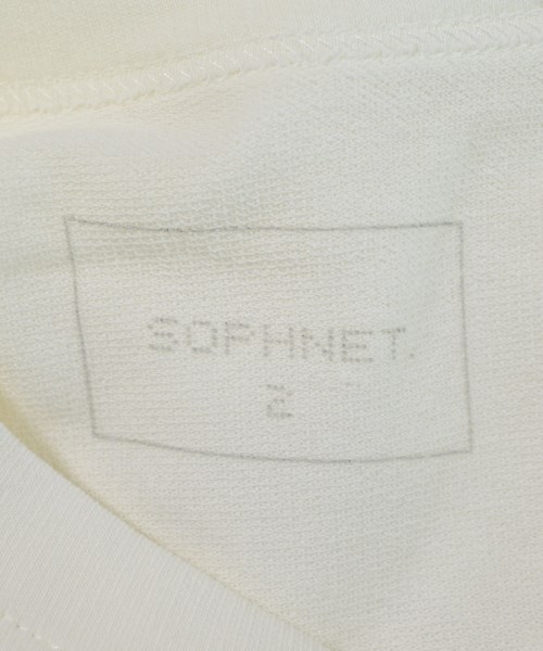 SOPHNET.（ソフネット）Tシャツ・カットソー 白 サイズ:2(M位) メンズ/2200679357230