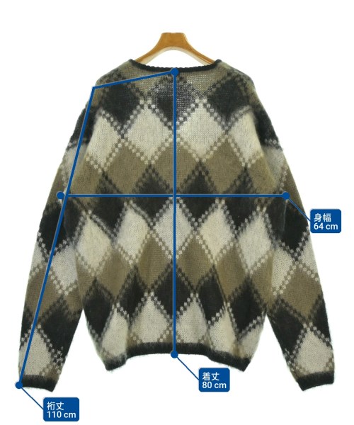 SOPHNET.（ソフネット）カーディガン 白 サイズ:4(XL位) メンズ/2200679357346