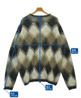 SOPHNET.（ソフネット）カーディガン 白 サイズ:4(XL位) メンズ/2200679357346