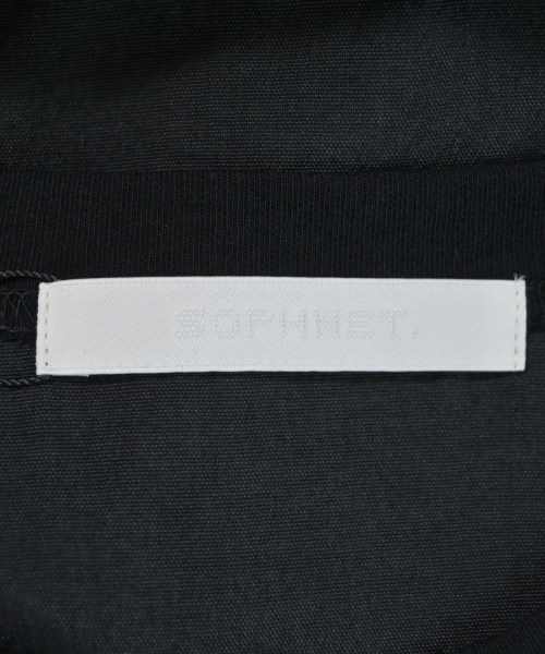 SOPHNET.（ソフネット）Tシャツ・カットソー 黒 サイズ:4(M位) メンズ/2200679357490
