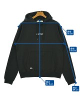 SOPHNET.（ソフネット）パーカー 黒 サイズ:1(S位) メンズ/2200679357704