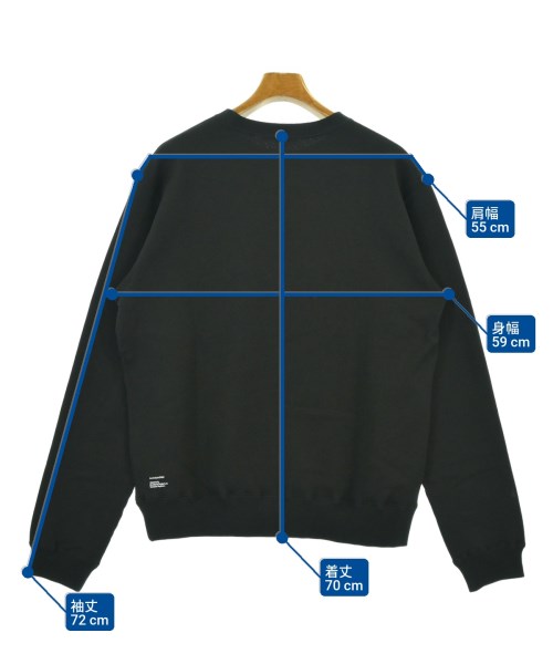 SOPHNET.（ソフネット）スウェット 黒 サイズ:2(M位) メンズ/2200679357735