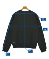 SOPHNET.（ソフネット）スウェット 黒 サイズ:2(M位) メンズ/2200679357735
